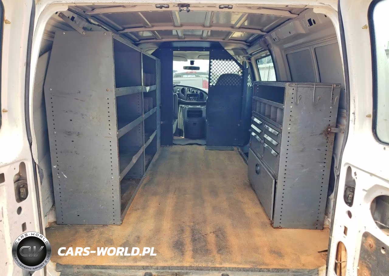 2005 Ford Econoline E150 Van VIN:1FTRE14W75HA89118 - 10