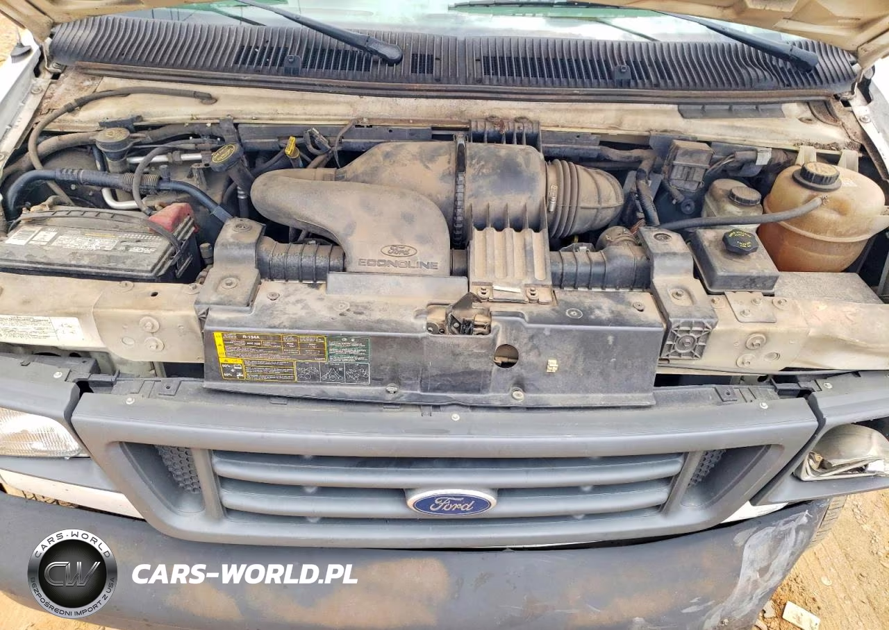 2005 Ford Econoline E150 Van VIN:1FTRE14W75HA89118 - 12