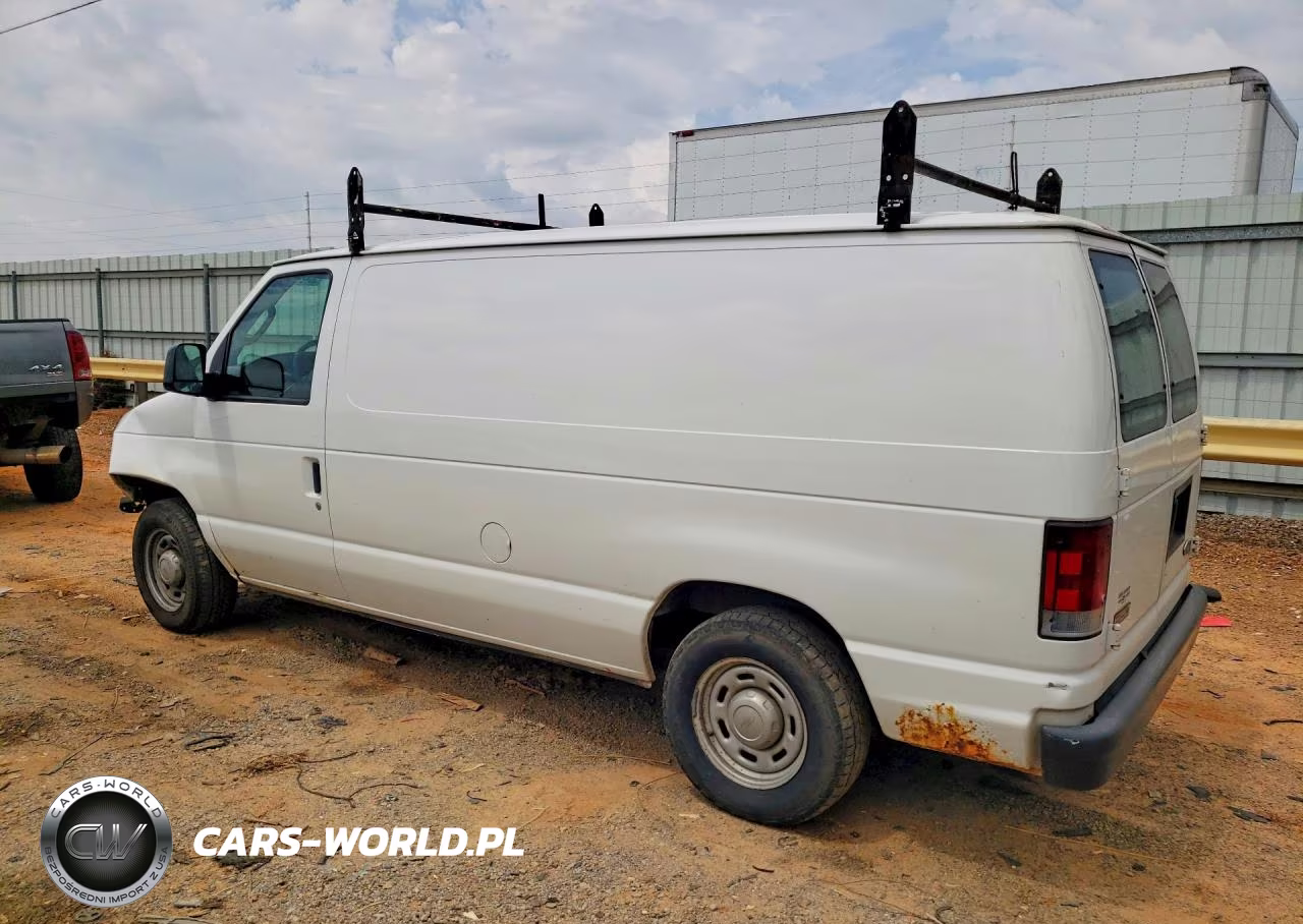 2005 Ford Econoline E150 Van VIN:1FTRE14W75HA89118 - 2