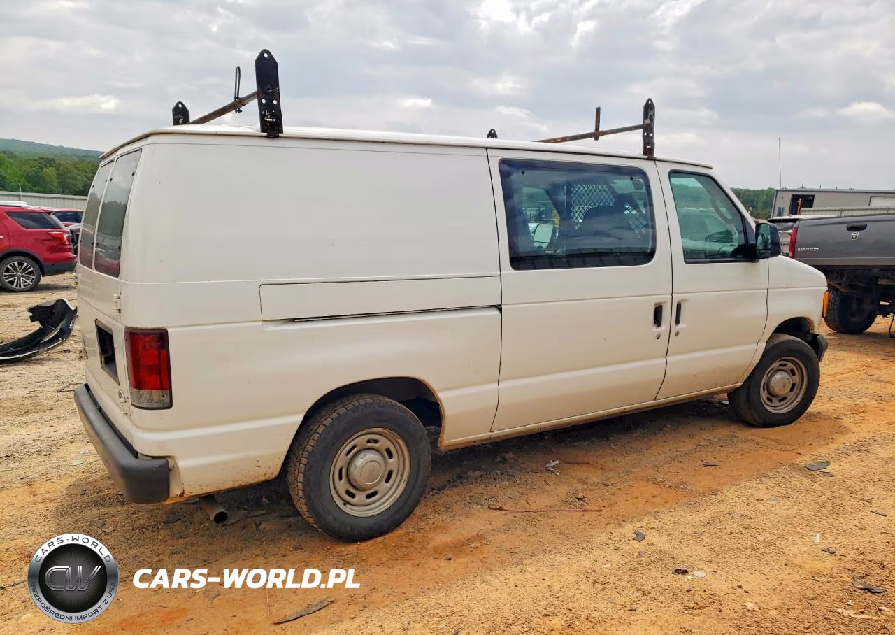 2005 Ford Econoline E150 Van VIN:1FTRE14W75HA89118 - 3