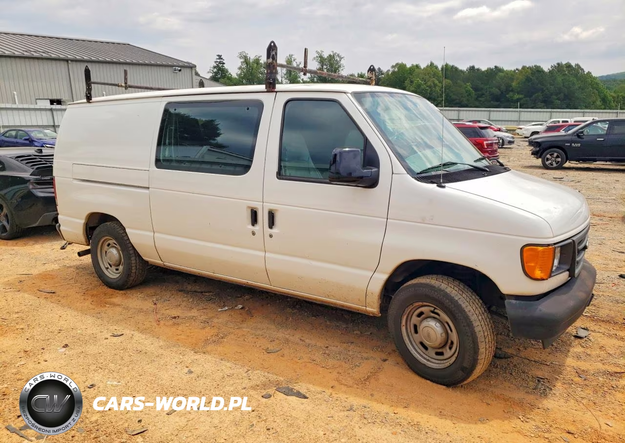 2005 Ford Econoline E150 Van VIN:1FTRE14W75HA89118 - 4