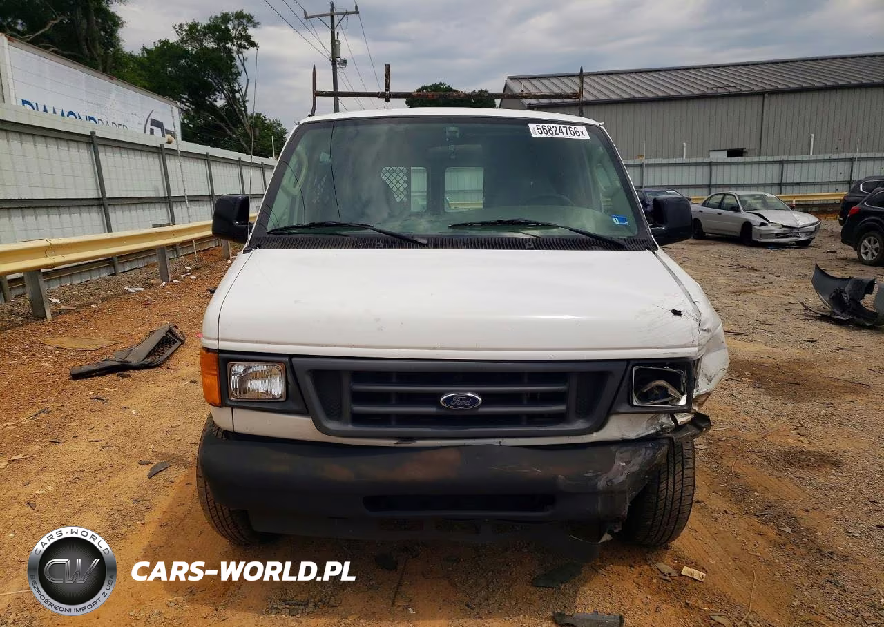 2005 Ford Econoline E150 Van VIN:1FTRE14W75HA89118 - 5