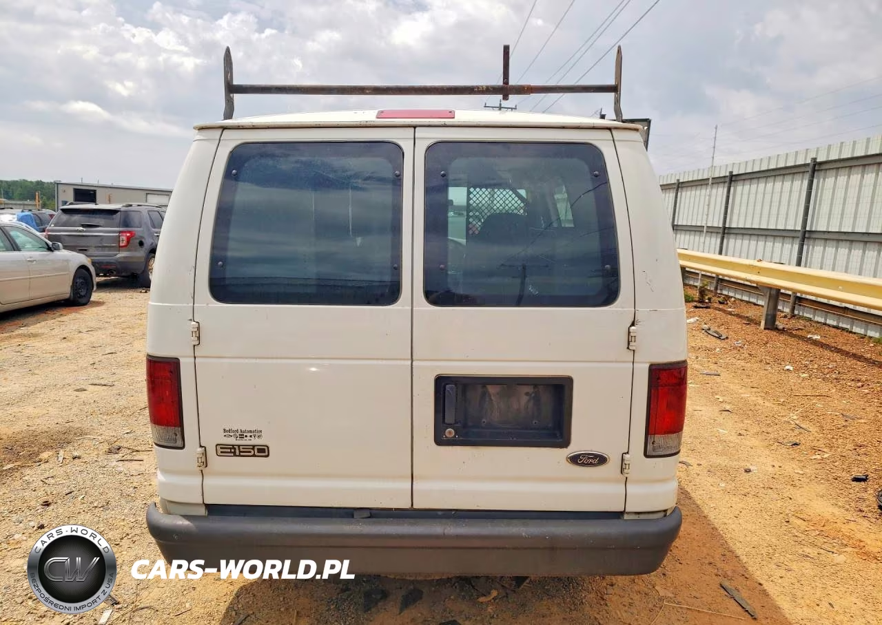 2005 Ford Econoline E150 Van VIN:1FTRE14W75HA89118 - 6
