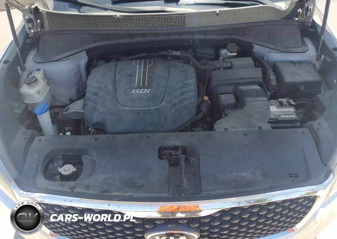 2016 Kia Sorento Lx V6 VIN:5XYPGDA51GG105601 - 12