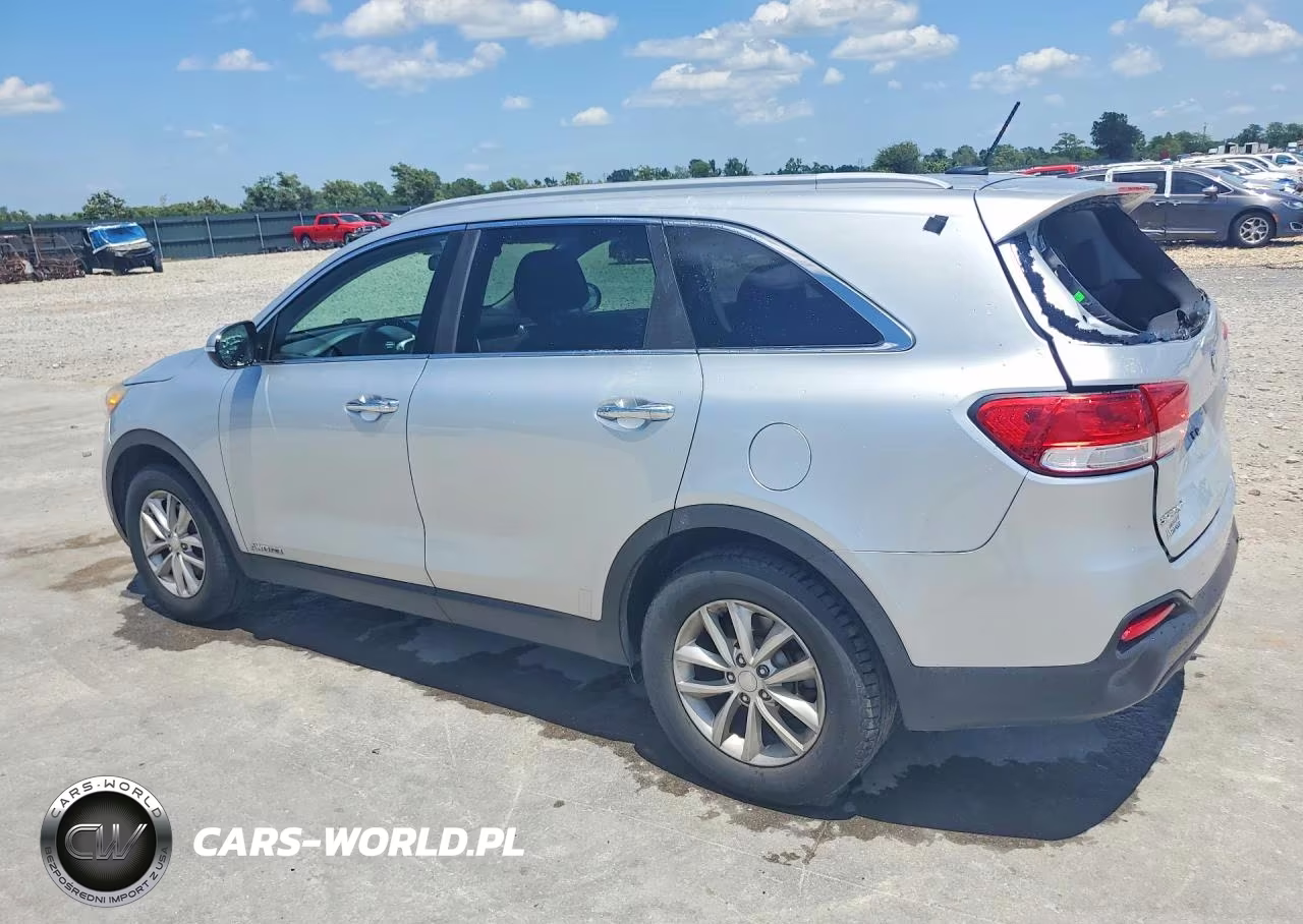 2016 Kia Sorento Lx V6 VIN:5XYPGDA51GG105601 - 2