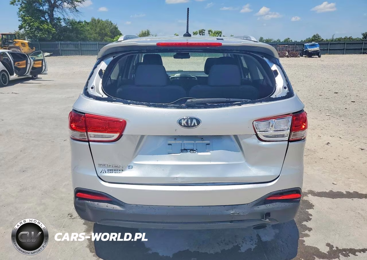 2016 Kia Sorento Lx V6 VIN:5XYPGDA51GG105601 - 6