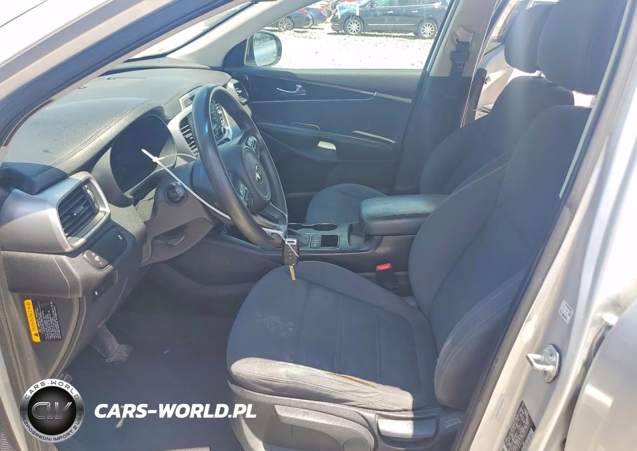 2016 Kia Sorento Lx V6 VIN:5XYPGDA51GG105601 - 7