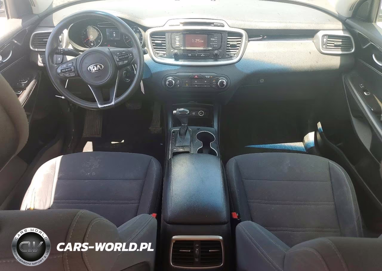 2016 Kia Sorento Lx V6 VIN:5XYPGDA51GG105601 - 8