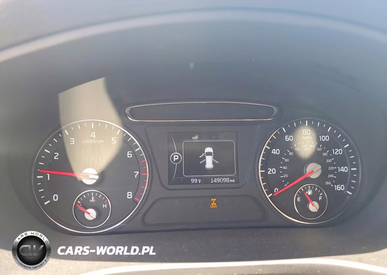 2016 Kia Sorento Lx V6 VIN:5XYPGDA51GG105601 - 9