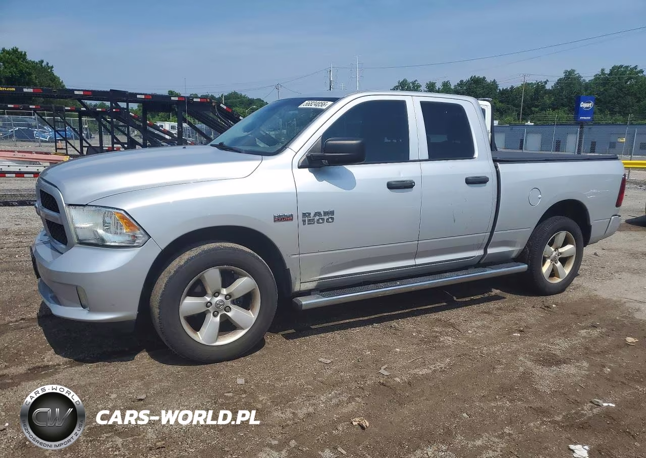 2016 Ram 1500 St – zdjęcie 1 z 12