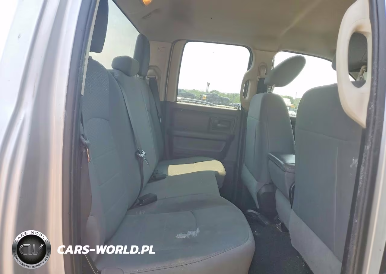 2016 Ram 1500 St VIN:1C6RR7FT0GS132172 - 10