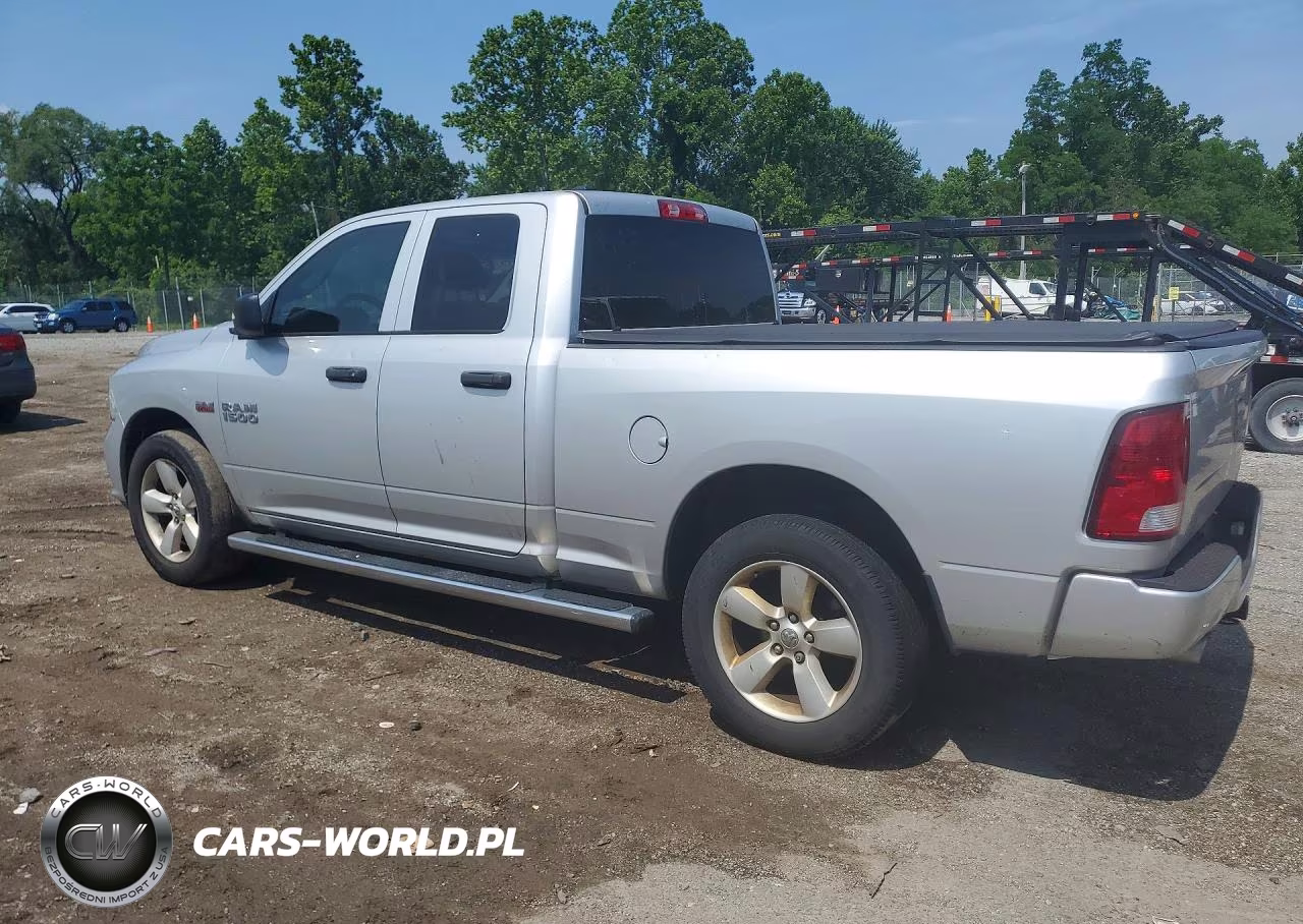 2016 Ram 1500 St VIN:1C6RR7FT0GS132172 - 2