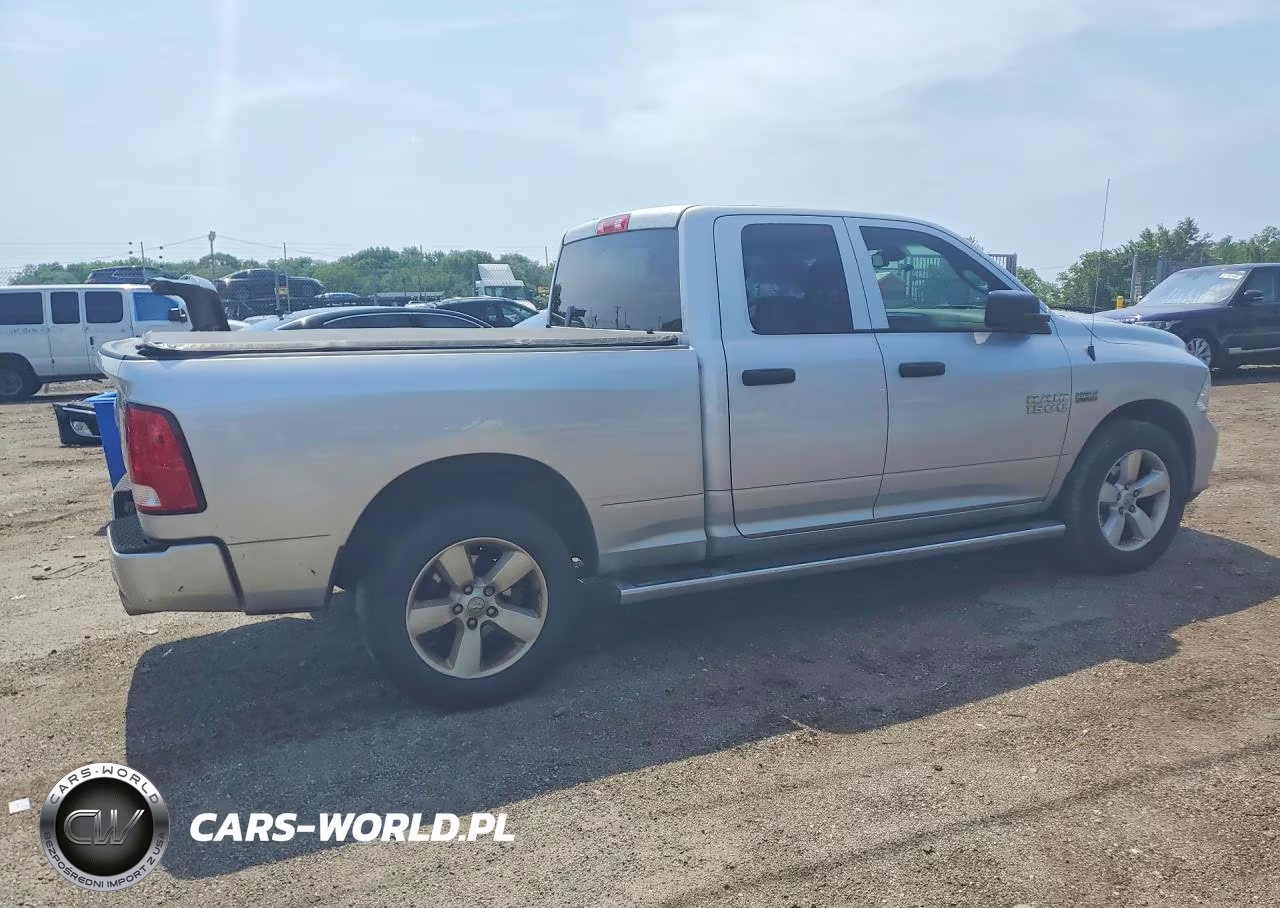 2016 Ram 1500 St VIN:1C6RR7FT0GS132172 - 3