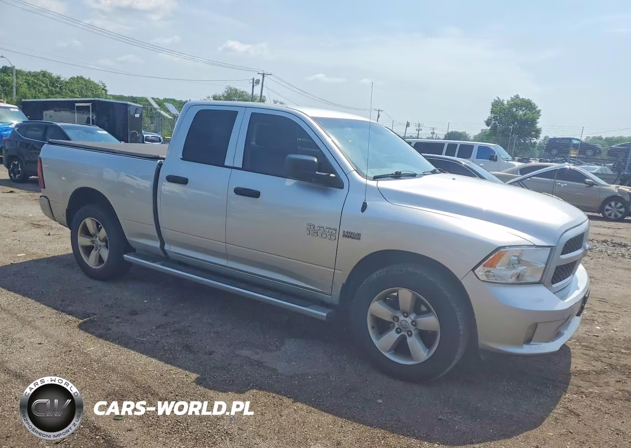2016 Ram 1500 St VIN:1C6RR7FT0GS132172 - 4
