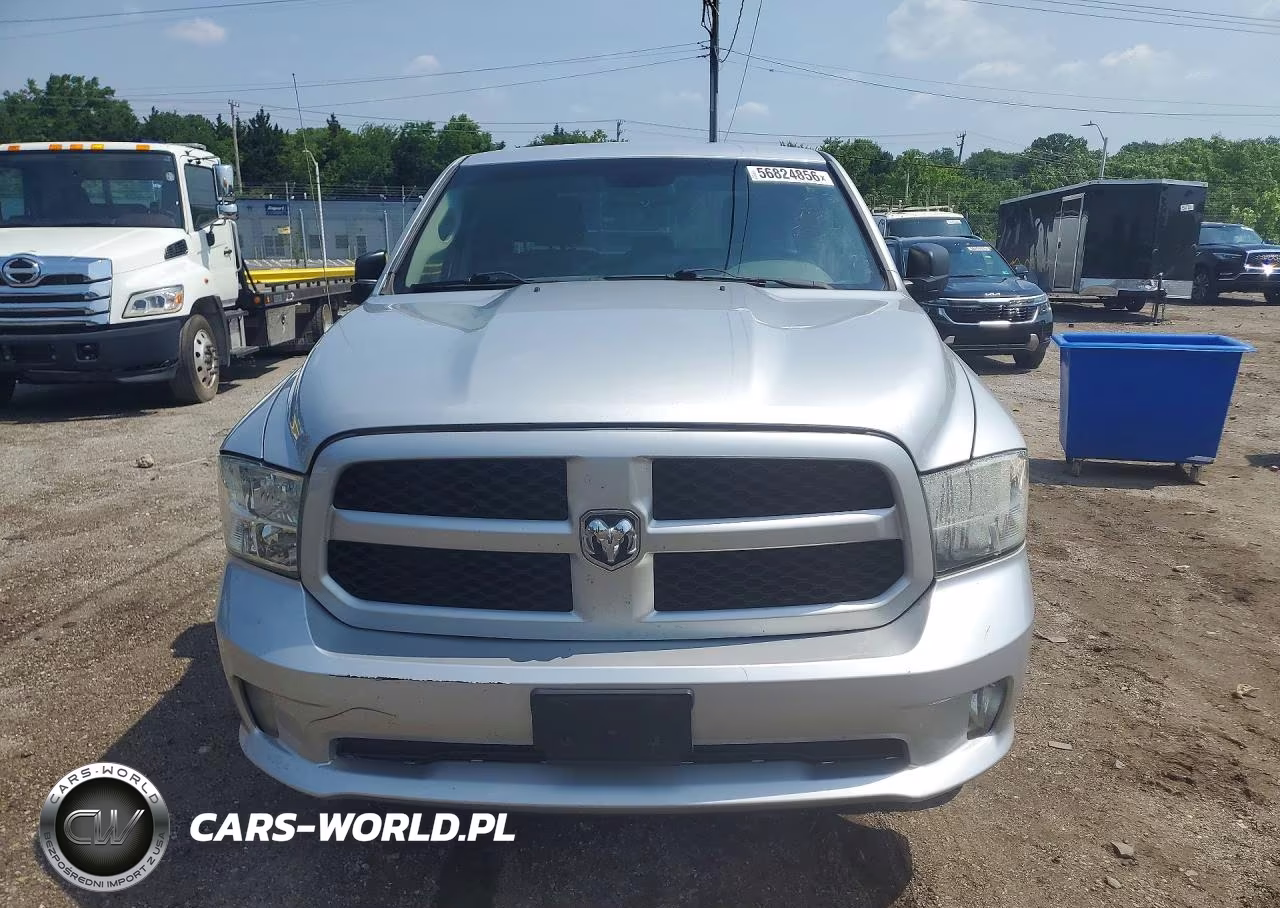 2016 Ram 1500 St VIN:1C6RR7FT0GS132172 - 5