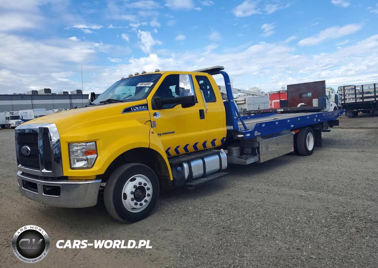 2021 Ford F650 Super Duty