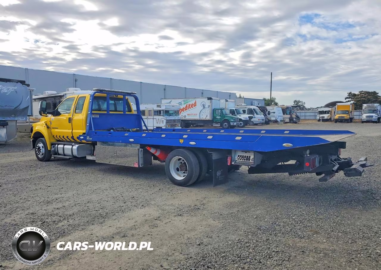2021 Ford F650 Super Duty VIN:1FDWX6DE8MDF04546 - 2