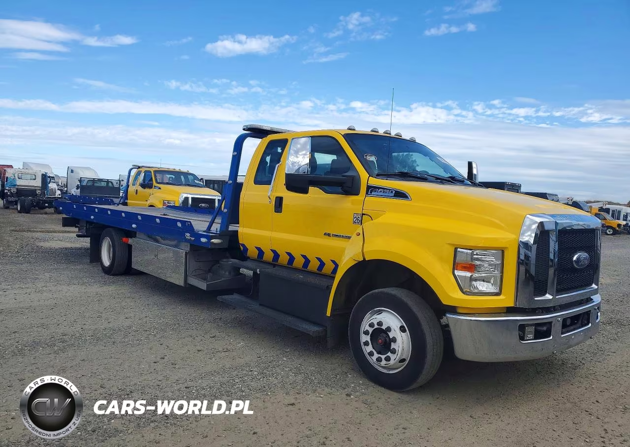 2021 Ford F650 Super Duty VIN:1FDWX6DE8MDF04546 - 4