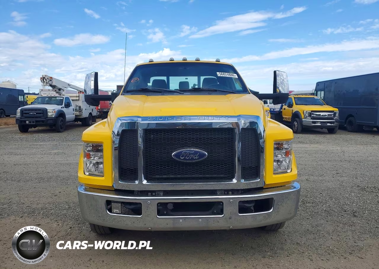 2021 Ford F650 Super Duty VIN:1FDWX6DE8MDF04546 - 5