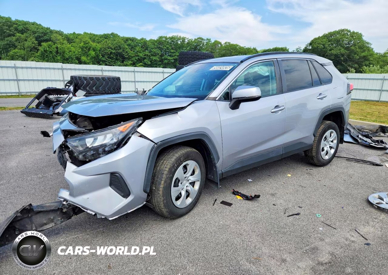 2019 Toyota Rav4 Le – zdjęcie 1 z 14