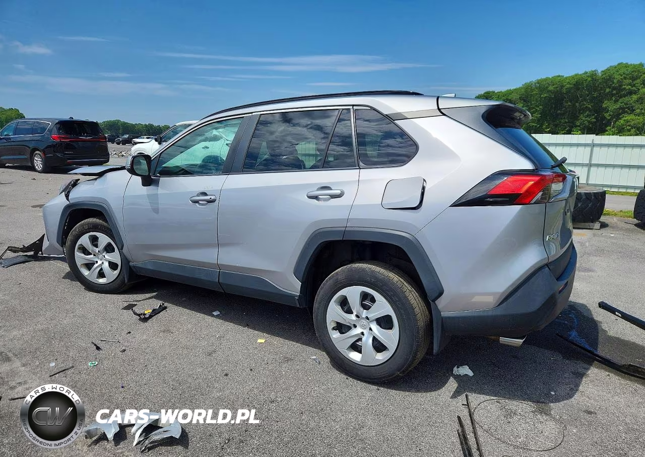 2019 Toyota Rav4 Le VIN:2T3G1RFV3KC039216 - 2