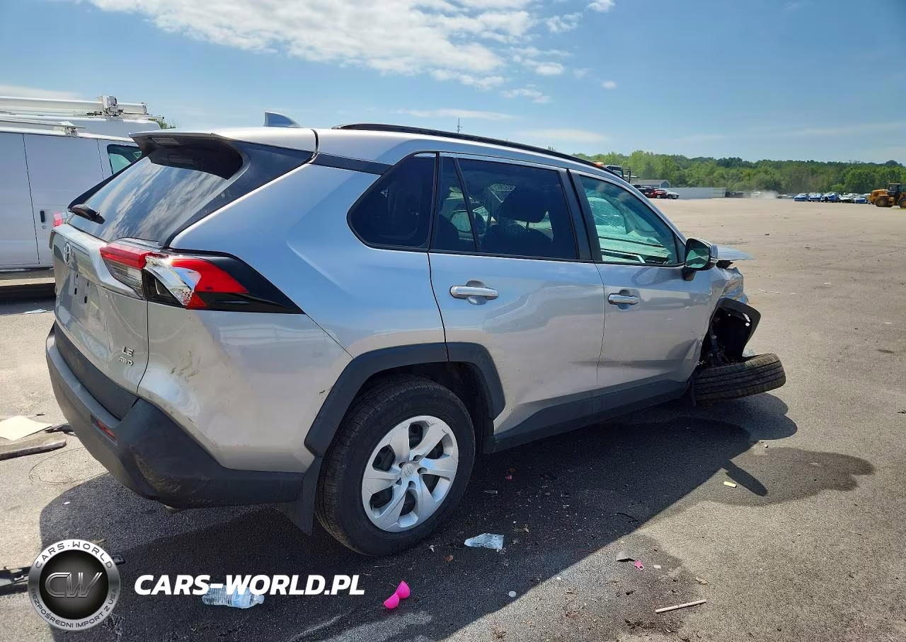 2019 Toyota Rav4 Le VIN:2T3G1RFV3KC039216 - 3