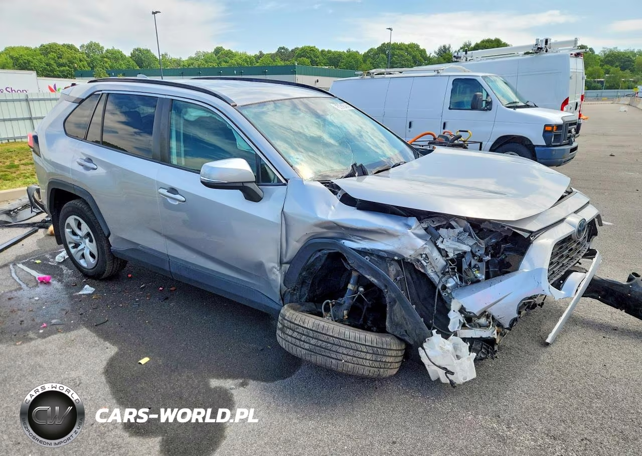 2019 Toyota Rav4 Le VIN:2T3G1RFV3KC039216 - 4
