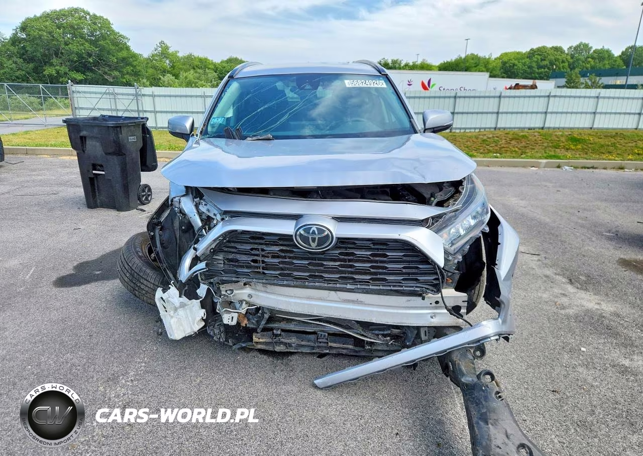 2019 Toyota Rav4 Le VIN:2T3G1RFV3KC039216 - 5