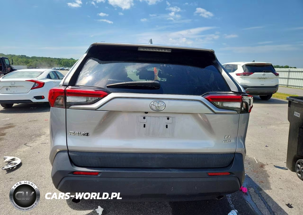 2019 Toyota Rav4 Le VIN:2T3G1RFV3KC039216 - 6