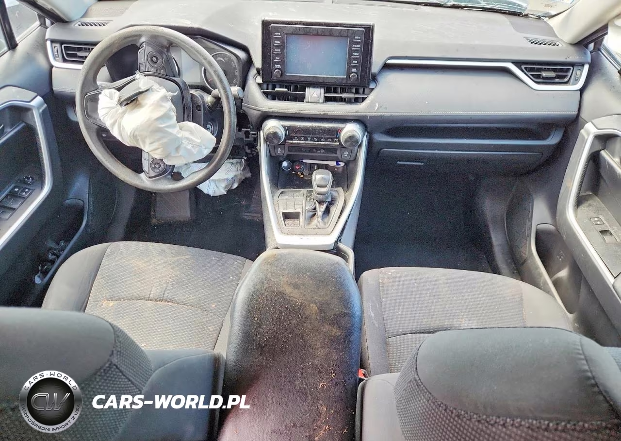 2019 Toyota Rav4 Le VIN:2T3G1RFV3KC039216 - 8