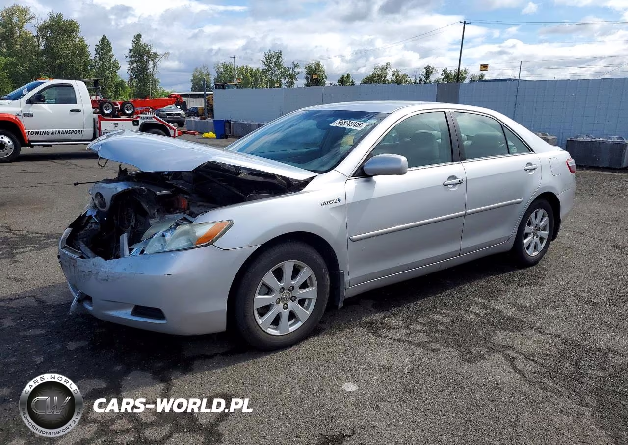 2009 Toyota Camry Hybrid – zdjęcie 1 z 12