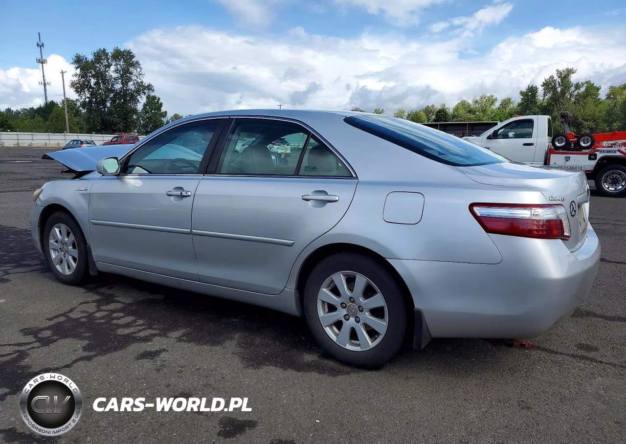 2009 Toyota Camry Hybrid VIN:4T1BB46K59U101958 - 2