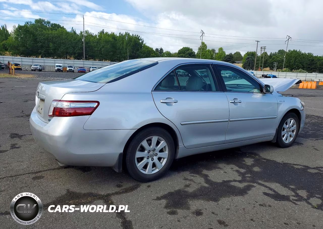 2009 Toyota Camry Hybrid VIN:4T1BB46K59U101958 - 3