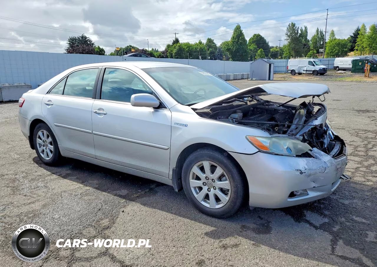 2009 Toyota Camry Hybrid VIN:4T1BB46K59U101958 - 4