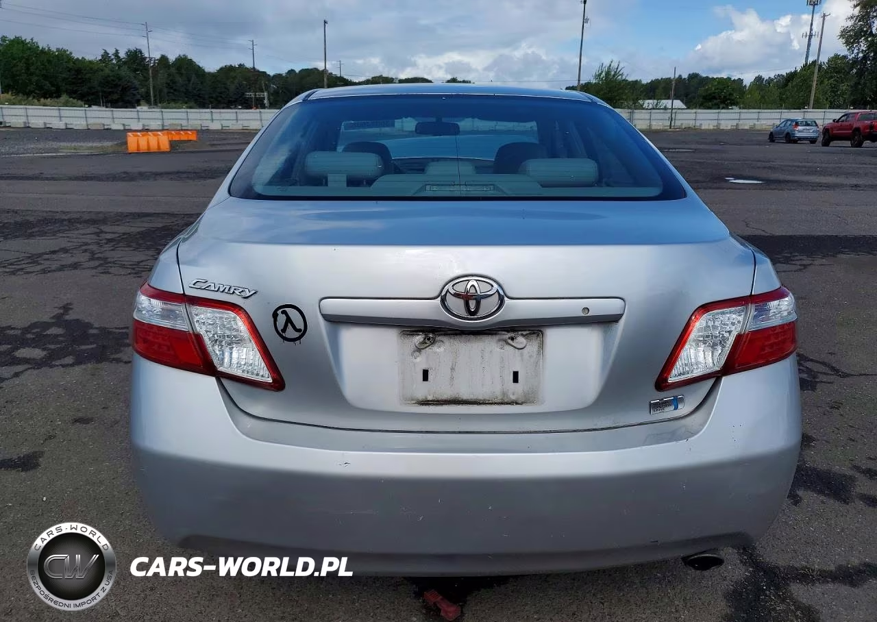 2009 Toyota Camry Hybrid VIN:4T1BB46K59U101958 - 6