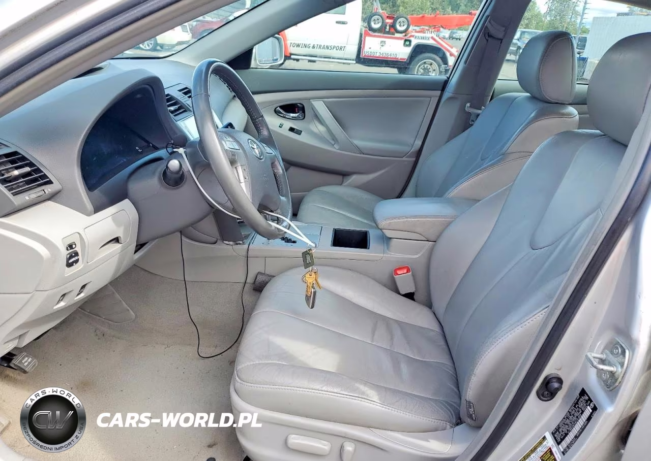 2009 Toyota Camry Hybrid VIN:4T1BB46K59U101958 - 7