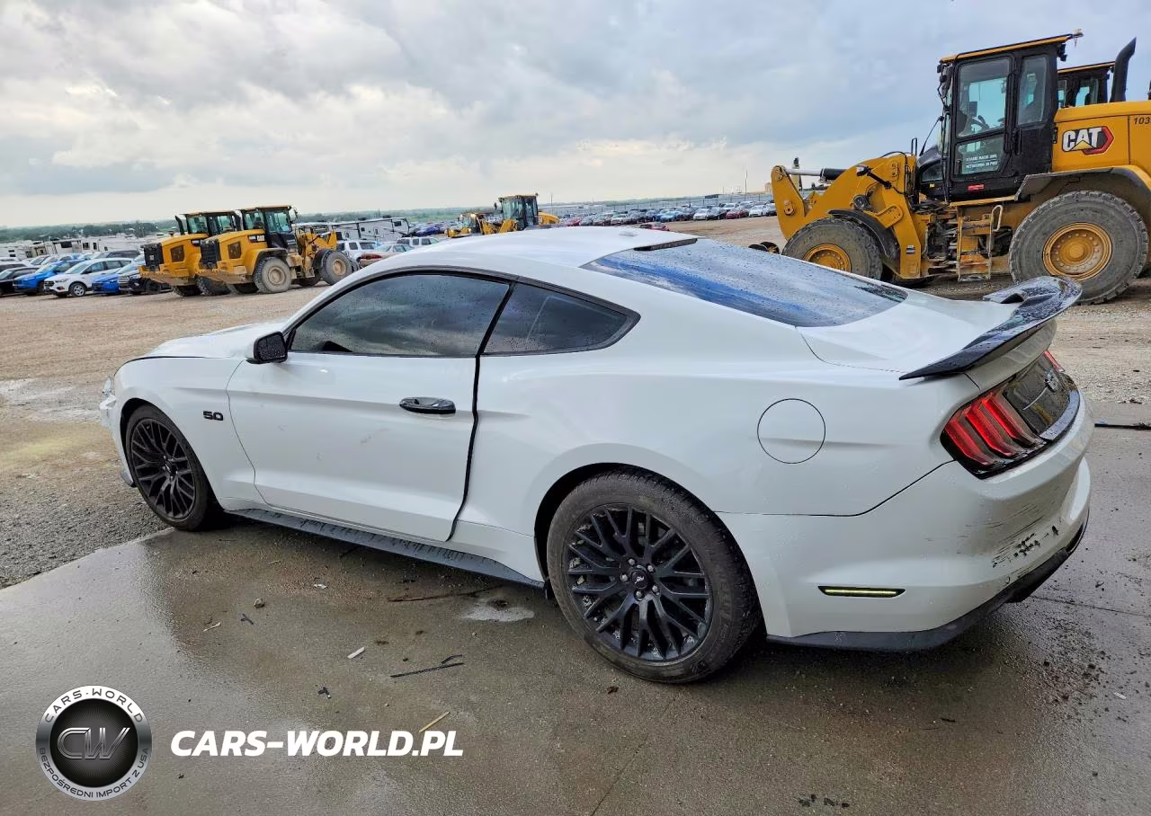 2019 Ford Mustang Gt Premium VIN:1FA6P8CF8K5122962 - 2
