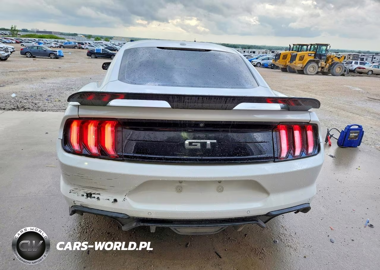 2019 Ford Mustang Gt Premium VIN:1FA6P8CF8K5122962 - 6
