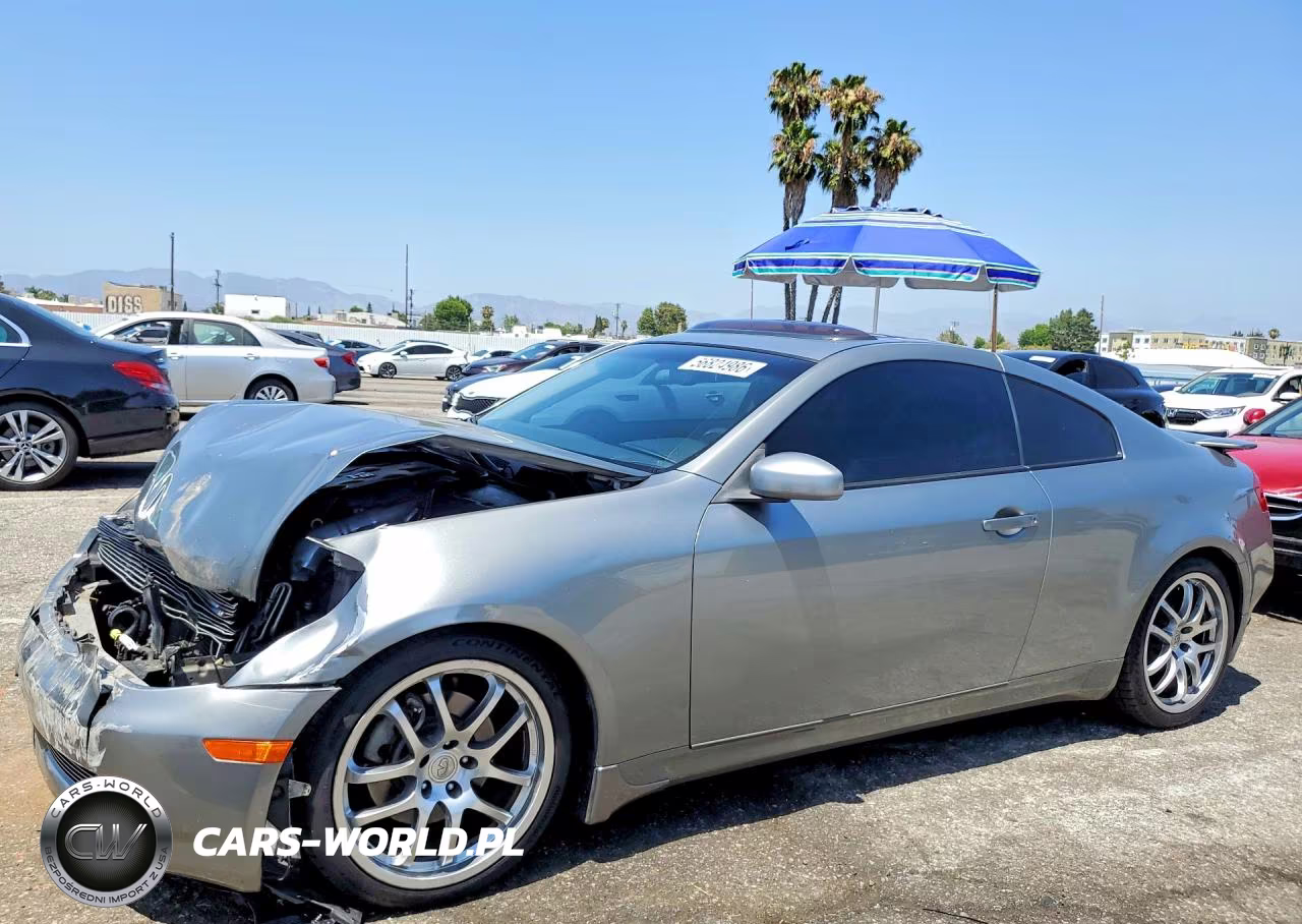 2005 Infiniti G35 Base – zdjęcie 1 z 12