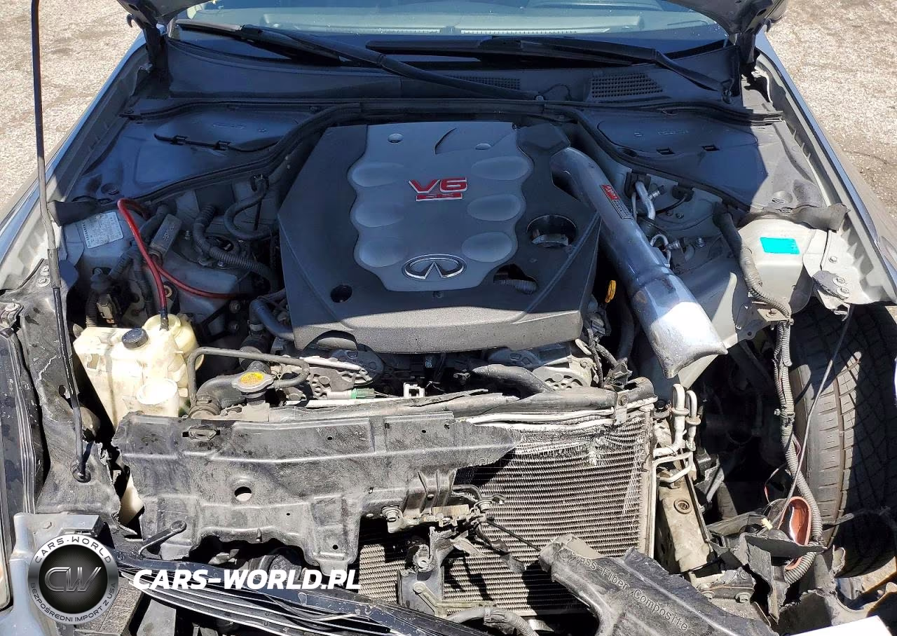 2005 Infiniti G35 Base VIN:JNKCV54E95M426253 - 11