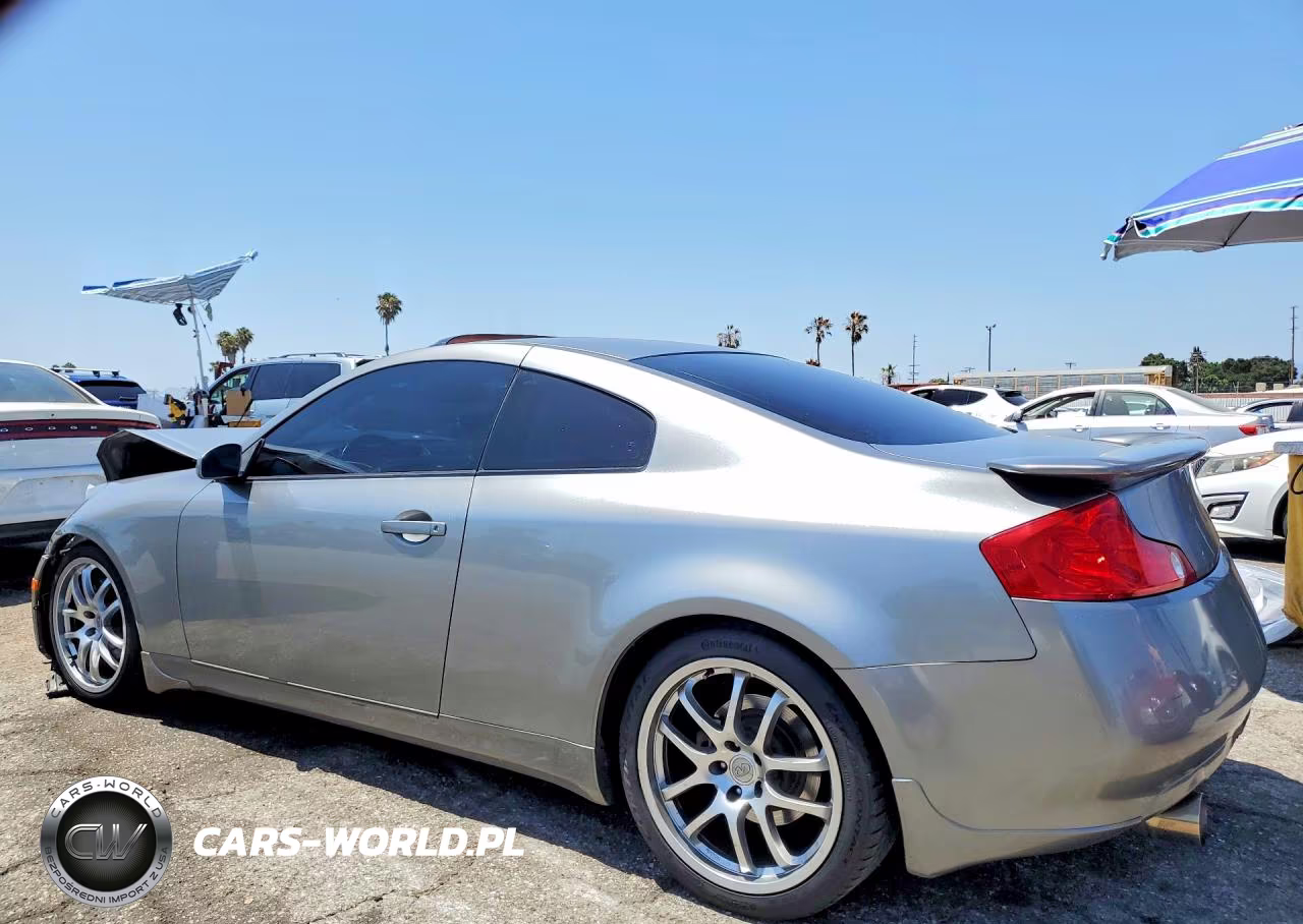 2005 Infiniti G35 Base VIN:JNKCV54E95M426253 - 2