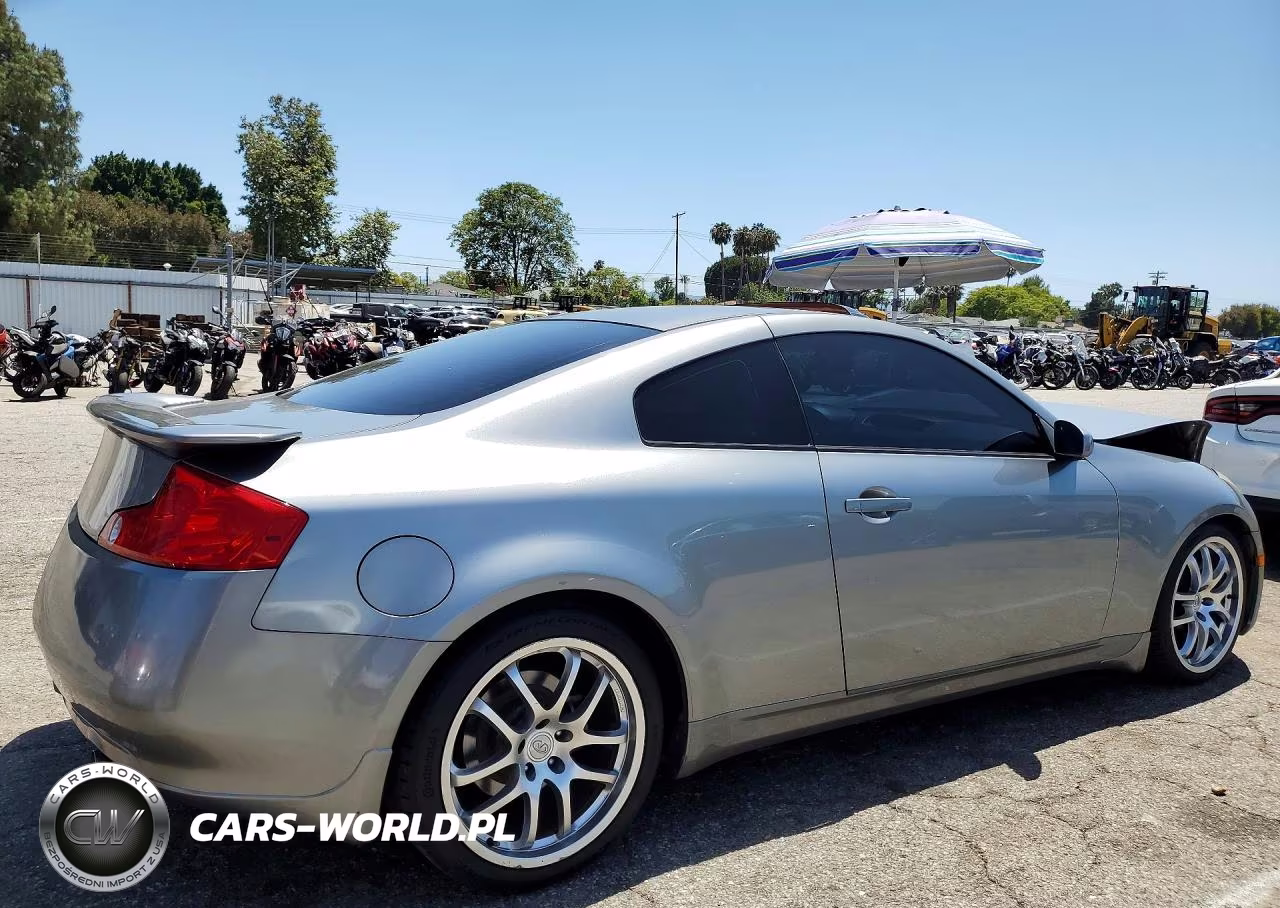 2005 Infiniti G35 Base VIN:JNKCV54E95M426253 - 3