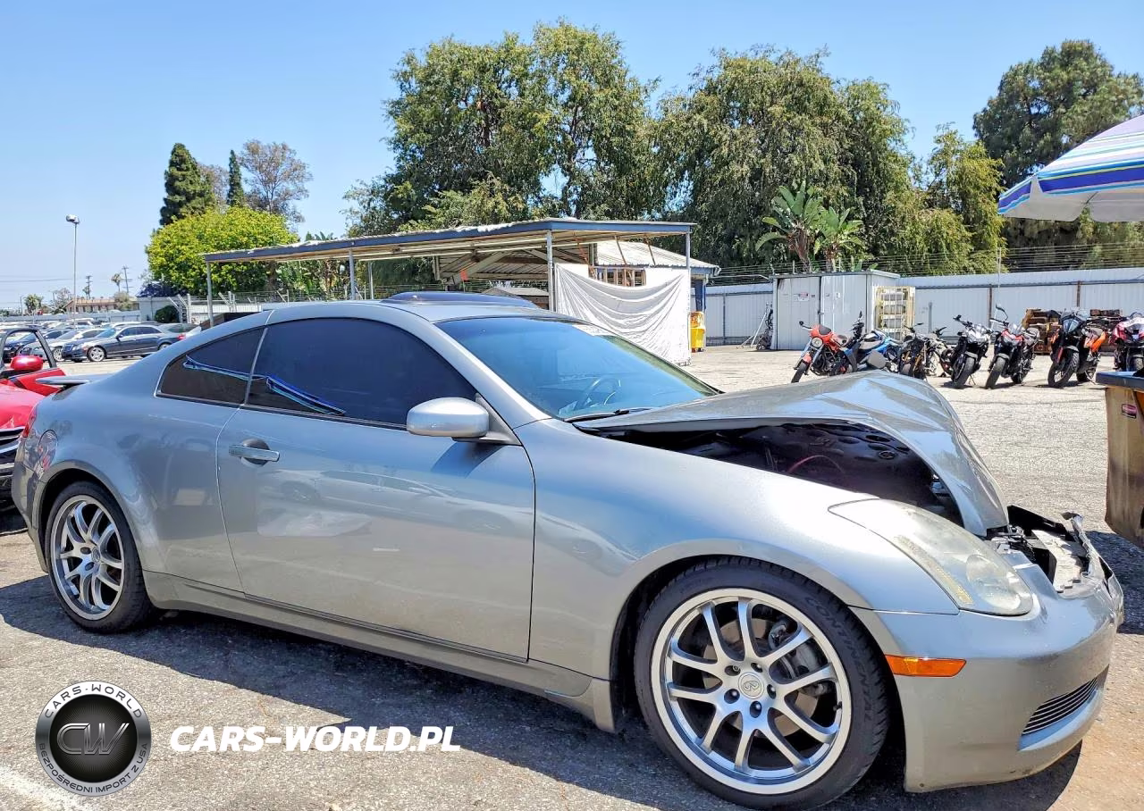 2005 Infiniti G35 Base VIN:JNKCV54E95M426253 - 4