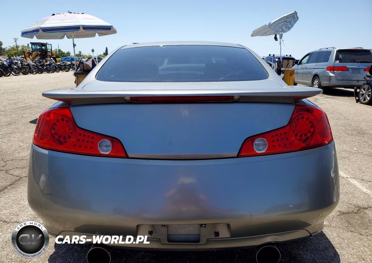 2005 Infiniti G35 Base VIN:JNKCV54E95M426253 - 6