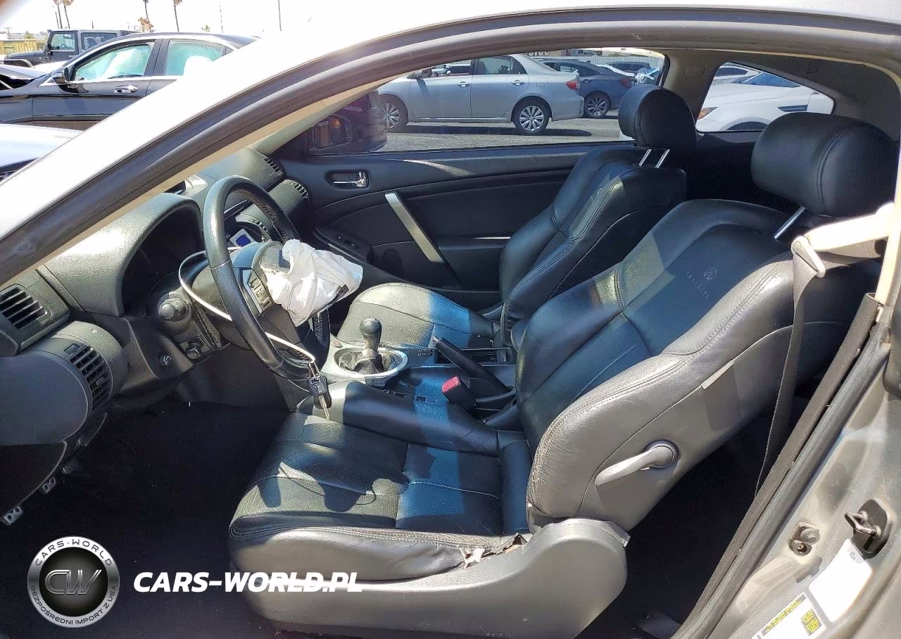 2005 Infiniti G35 Base VIN:JNKCV54E95M426253 - 7