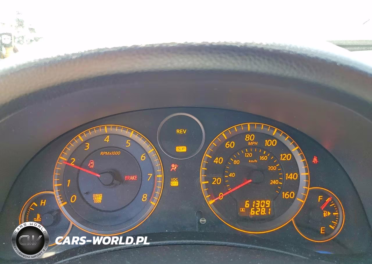 2005 Infiniti G35 Base VIN:JNKCV54E95M426253 - 9