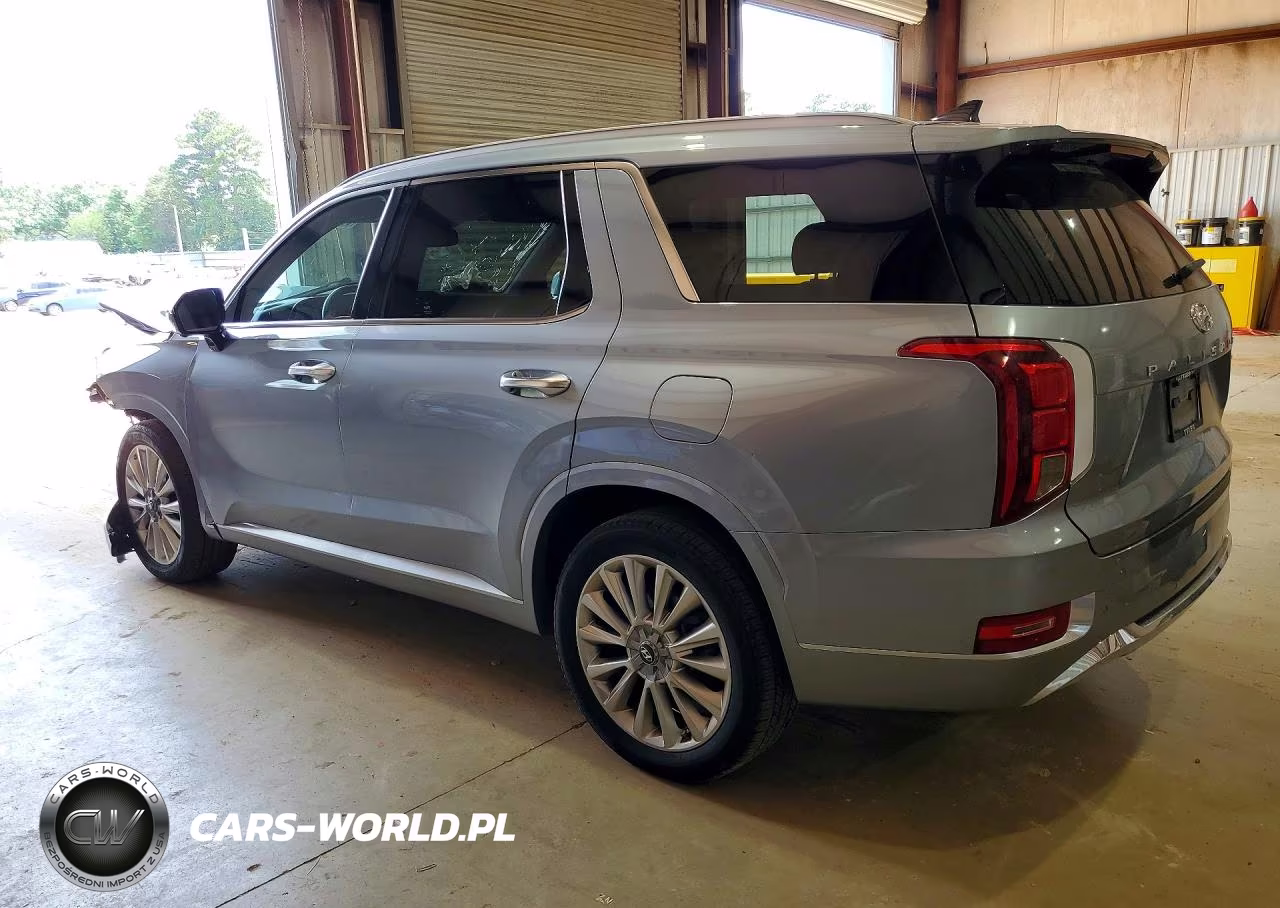 2020 Hyundai Palisade Limited VIN:KM8R5DHE9LU131453 - 2