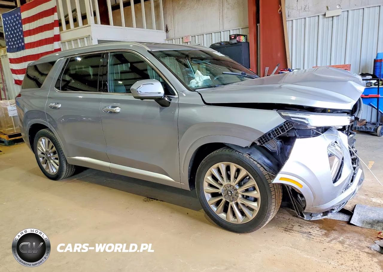 2020 Hyundai Palisade Limited VIN:KM8R5DHE9LU131453 - 4