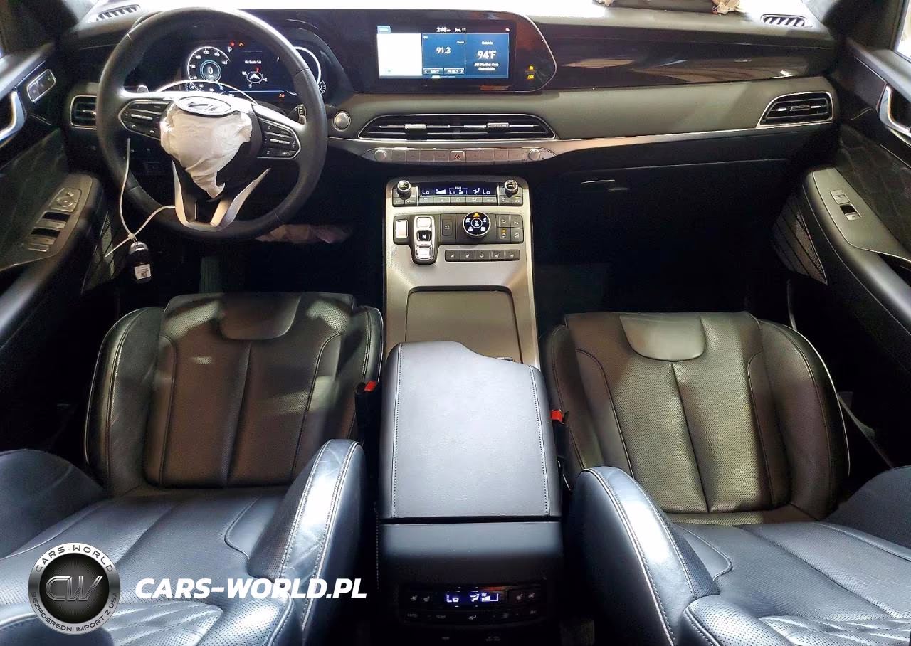 2020 Hyundai Palisade Limited VIN:KM8R5DHE9LU131453 - 8