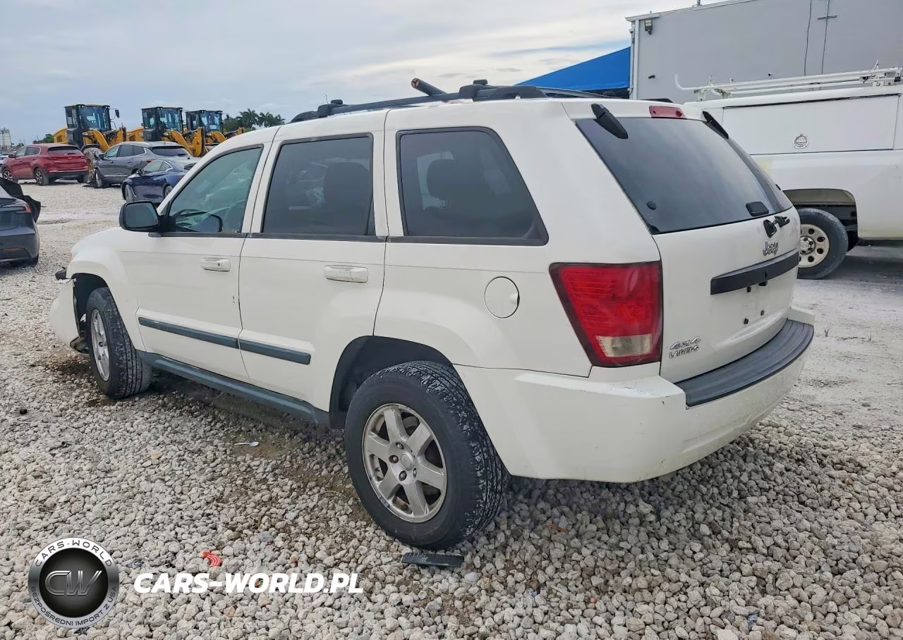 2008 Jeep Grand Cherokee Laredo VIN:1J8GR48K58C188874 - 2